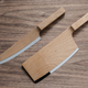 Illustration for article titled These Wooden Kitchen Knives Look Amazing, But Would You Use Them?